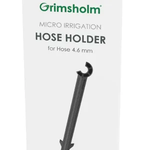 Grimsholm slanghållare 4,6 mm (3/16") för mikrobevattningsslang – 15-pack